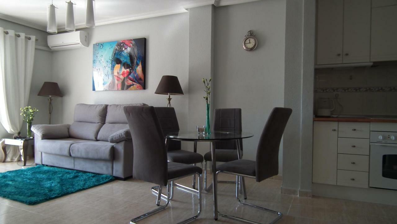 Sea View Apartament Ла-Мата Экстерьер фото