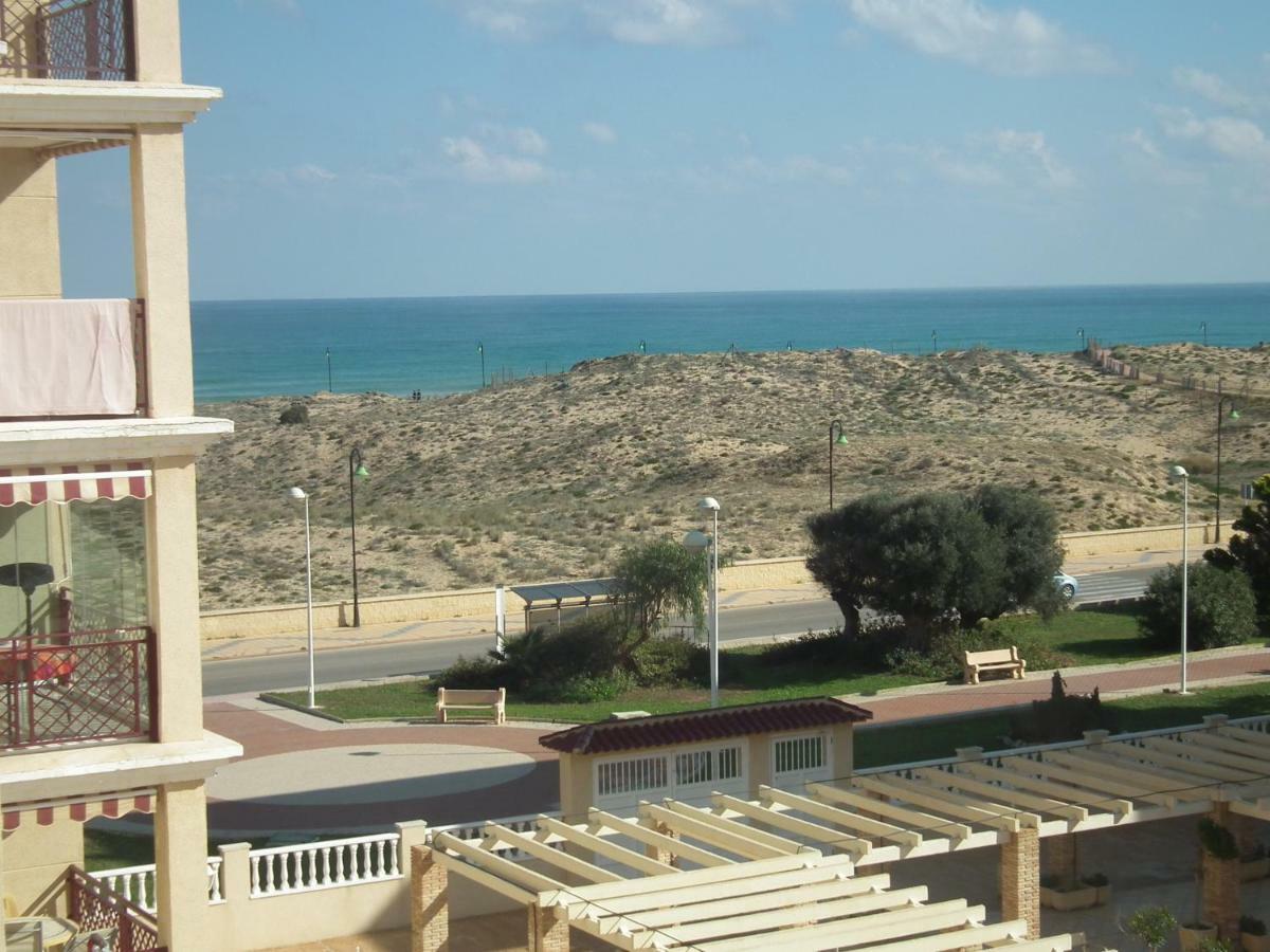 Sea View Apartament Ла-Мата Экстерьер фото