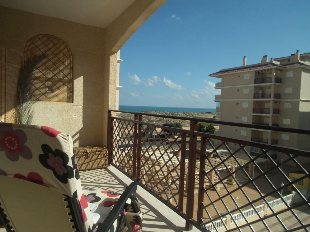 Sea View Apartament Ла-Мата Экстерьер фото